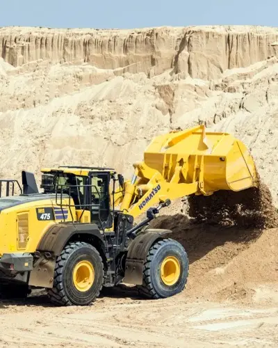 Komatsu Lastikli Yükleyici Yedek Parçaları