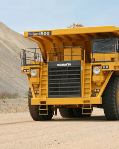 Komatsu Dump Truck Space Parts