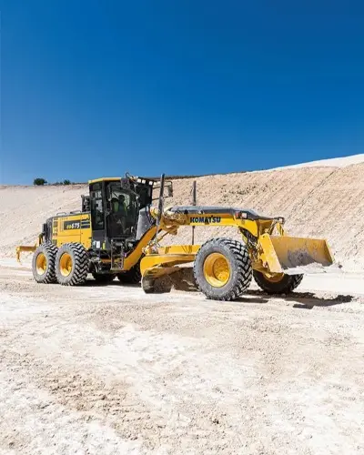 Запасные части для грейдеров Komatsu