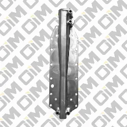 6150-61-2125 Komatsu Oil Cooler Cover